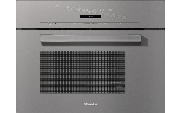 MIELE DG 7240 GR - Vue de face