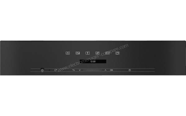 MIELE DG 7240 IN - Panneau de commandes