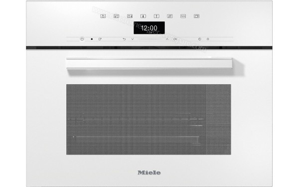 MIELE DG 7440 BB - Vue de face