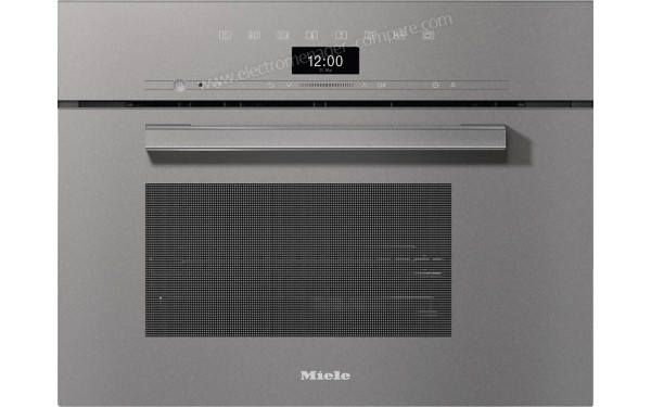 MIELE DG 7440 GR - Vue de face
