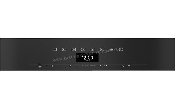 MIELE DG 7440 IN - Panneau de commandes