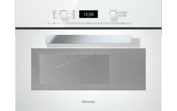 MIELE DGC 6400 BB - Vue de face