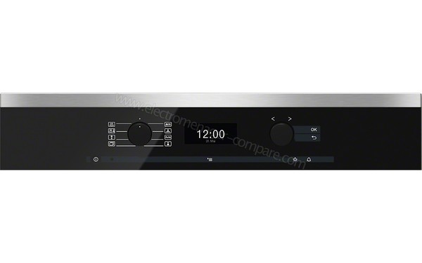 MIELE DGC 6400 IN - Bandeau de commandes