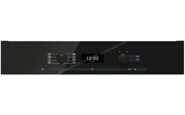 MIELE DGC 6400 NR - Panneau de commandes