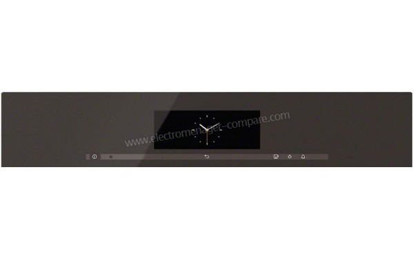MIELE DGC 6800 XL BR - Panneau de commandes
