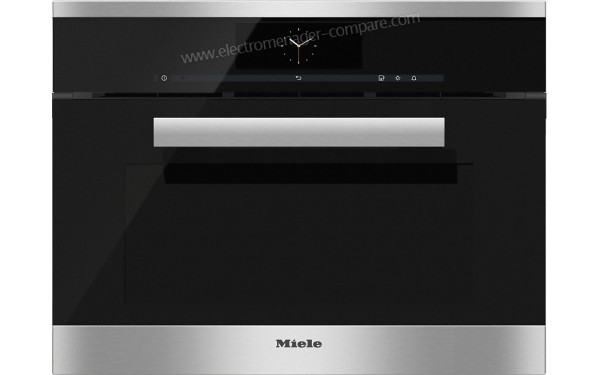 MIELE DGC 6800 XL IN - Vue de face