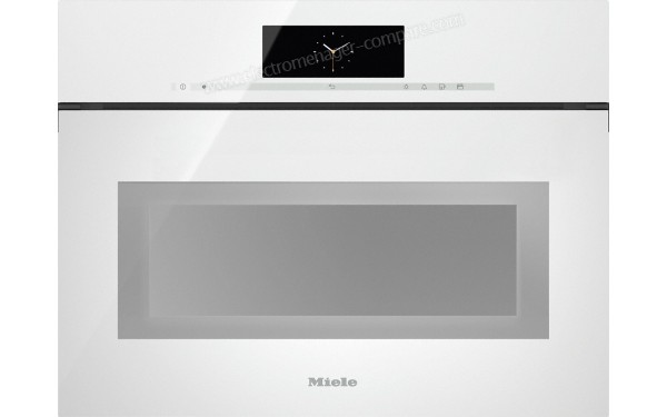 MIELE DGC 6800X XL BB - Vue de face