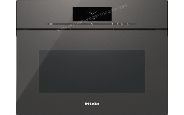 MIELE DGC 6800X XL GR - Vue de face