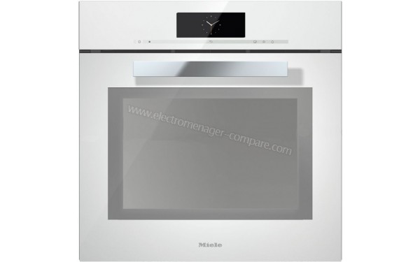 MIELE DGC 6860 XXL BB - Vue de face