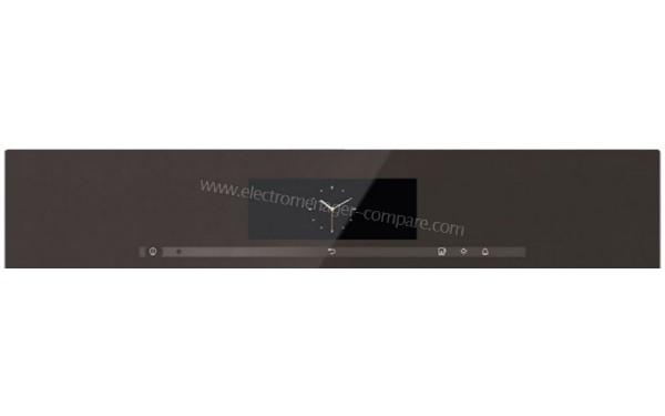 MIELE DGC 6860 XXL BR - Panneau de commandes