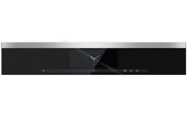 MIELE DGC 6860 XXL IN - Panneau de commandes