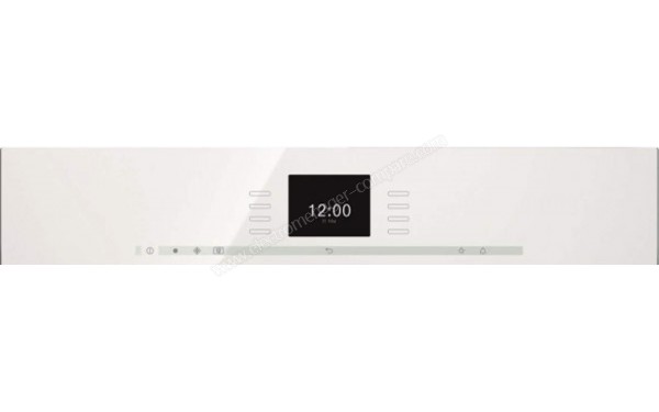 MIELE DGC 6860X XXL BB - Panneau de commandes