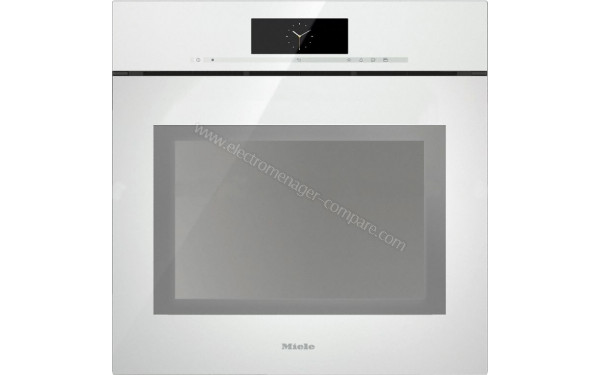 MIELE DGC 6860X XXL BB - Vue de face