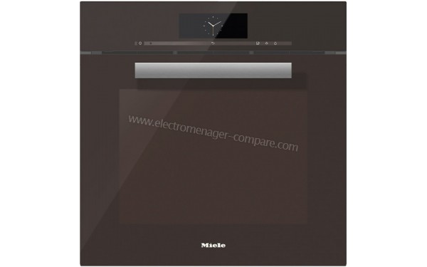 MIELE DGC 6865 XXL BR - Vue de face