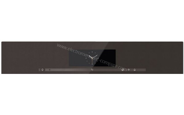 MIELE DGC 6865 XXL BR - Panneau de commandes