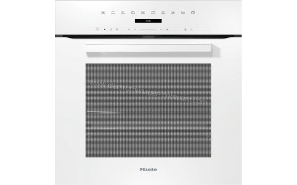 MIELE DGC 7250 BB - Vue de face