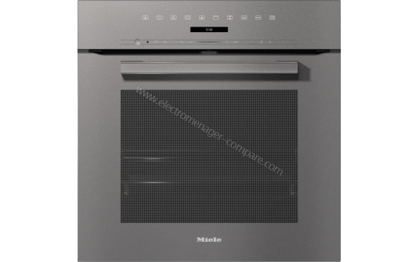 MIELE DGC 7250 GR - Vue de face