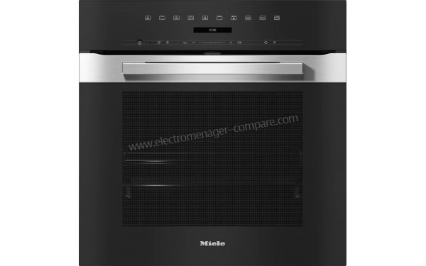 MIELE DGC 7250 IN - Vue de face