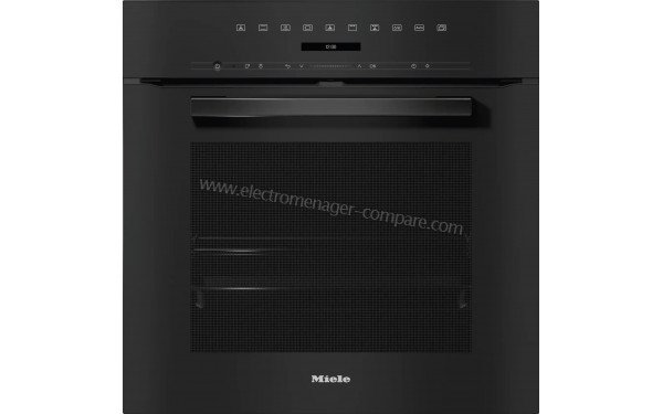 MIELE DGC 7250 NR - Vue de face