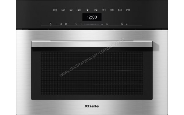 MIELE DGC 7340 HC Pro IN - Vue de face
