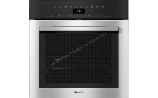 MIELE DGC 7350 - Vue de face