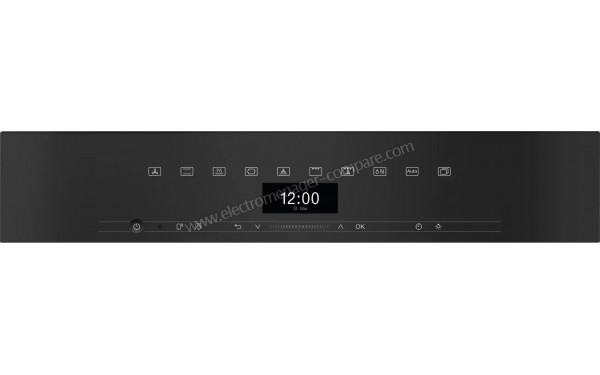 MIELE DGC 7351 - Panneau de commandes
