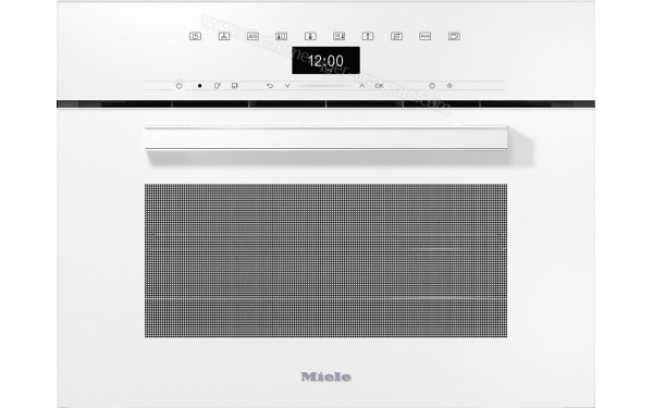 MIELE DGC 7440 BB - Vue de face