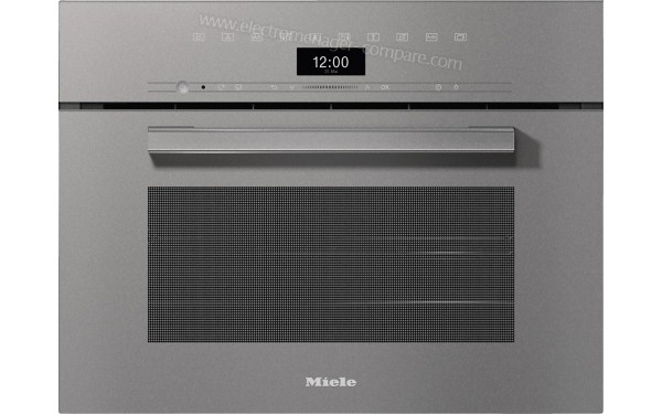 MIELE DGC 7440 GR - Vue de face