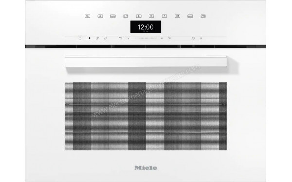 MIELE DGC 7440 HC Pro BB - Vue de face