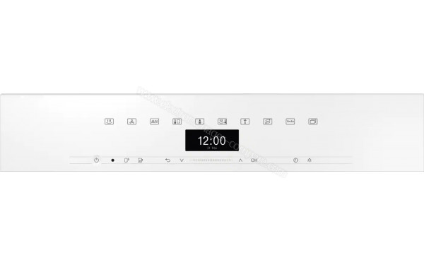 MIELE DGC 7440 HC Pro BB - Panneau de commandes