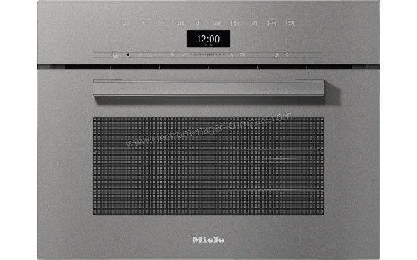 MIELE DGC 7440 HC Pro GR - Vue de face