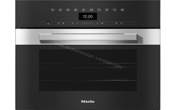MIELE DGC 7440 HC Pro IN - Vue de face