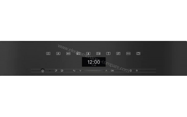 MIELE DGC 7440 HC Pro NR - Panneau de commandes