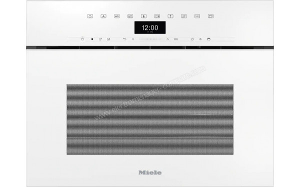 MIELE DGC 7440 HCX Pro BB - Vue de face