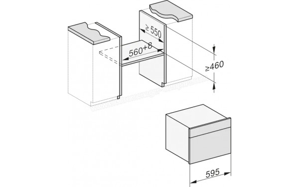 MIELE DGC 7440 HCX Pro BB - Mise en situation