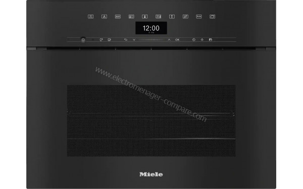 MIELE DGC 7440 HCX Pro NR - Vue de face