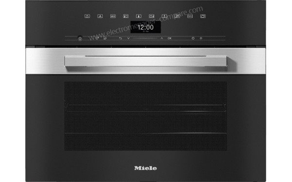 MIELE DGC 7440 IN - Vue de face