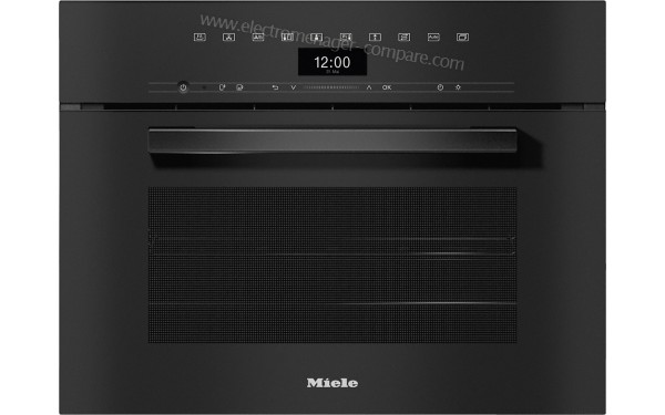 MIELE DGC 7440 NR - Vue de face