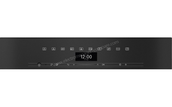 MIELE DGC 7440 NR - Panneau de commandes