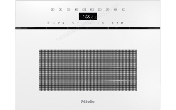 MIELE DGC 7440X BB - Vue de face