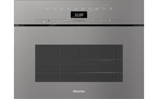 MIELE DGC 7440X GR - Vue de face