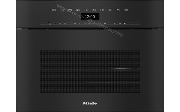 MIELE DGC 7440X NR - Vue de face