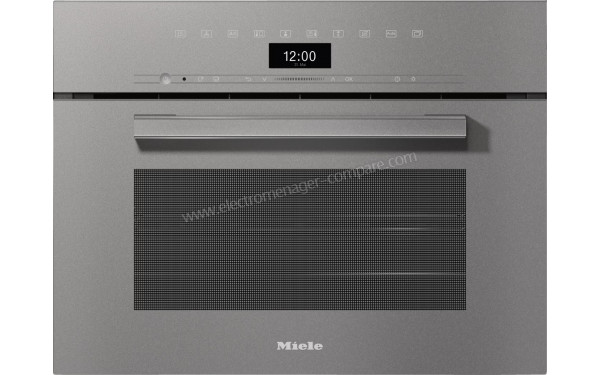 MIELE DGC 7445 HC Pro GR - Vue de face