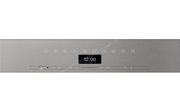 MIELE DGC 7445 HC Pro GR - Panneau de commandes