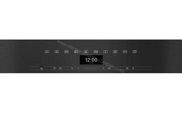 MIELE DGC 7445 HC Pro IN - Panneau de commandes