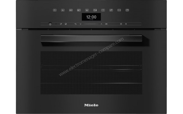 MIELE DGC 7445 HC Pro NR - Vue de face