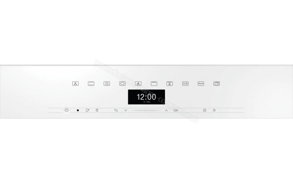 MIELE DGC 7450 BB - Panneau de commandes