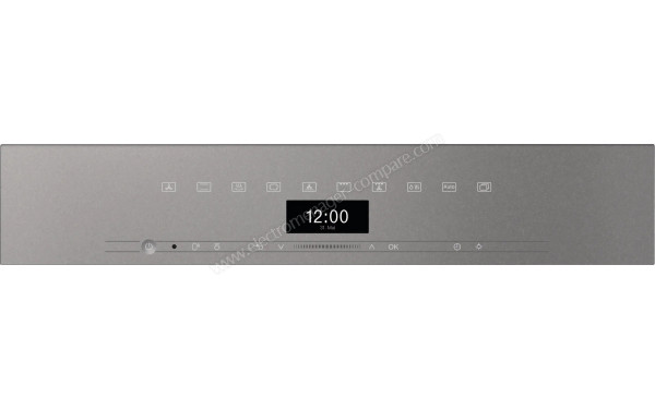 MIELE DGC 7450 GR - Panneau de commandes