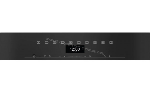 MIELE DGC 7450 IN - Panneau de commandes