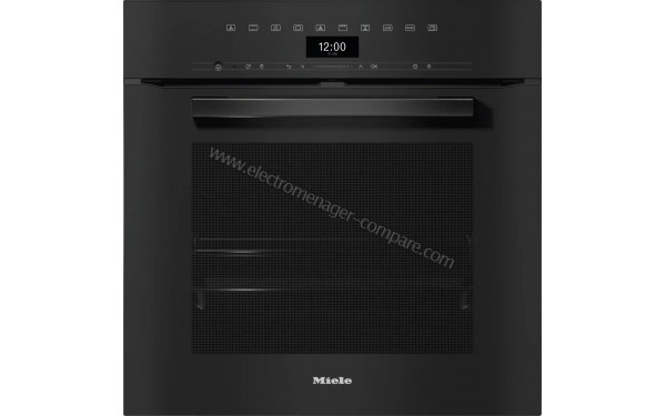 MIELE DGC 7450 NR - Vue de face
